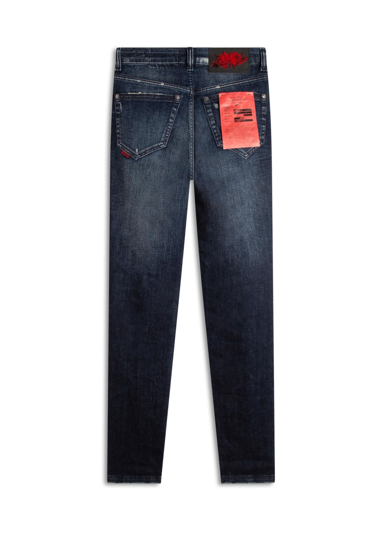 Calça High Comfort Blue 1860 Lav.Esc. C/Matiz+3d