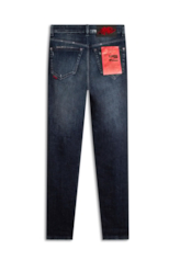 Calça High Comfort Blue 1860 Lav.Esc. C/Matiz+3d