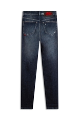 Calça High Comfort Blue 1860 Lav.Esc. C/Matiz+3d