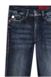 Calça High Comfort Blue 1860 Lav.Esc. C/Matiz+3d