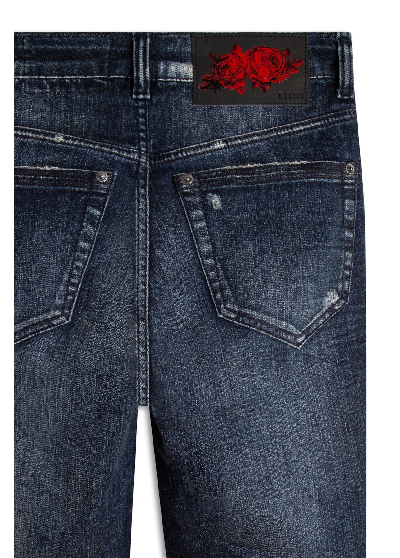 Calça High Comfort Blue 1860 Lav.Esc. C/Matiz+3d