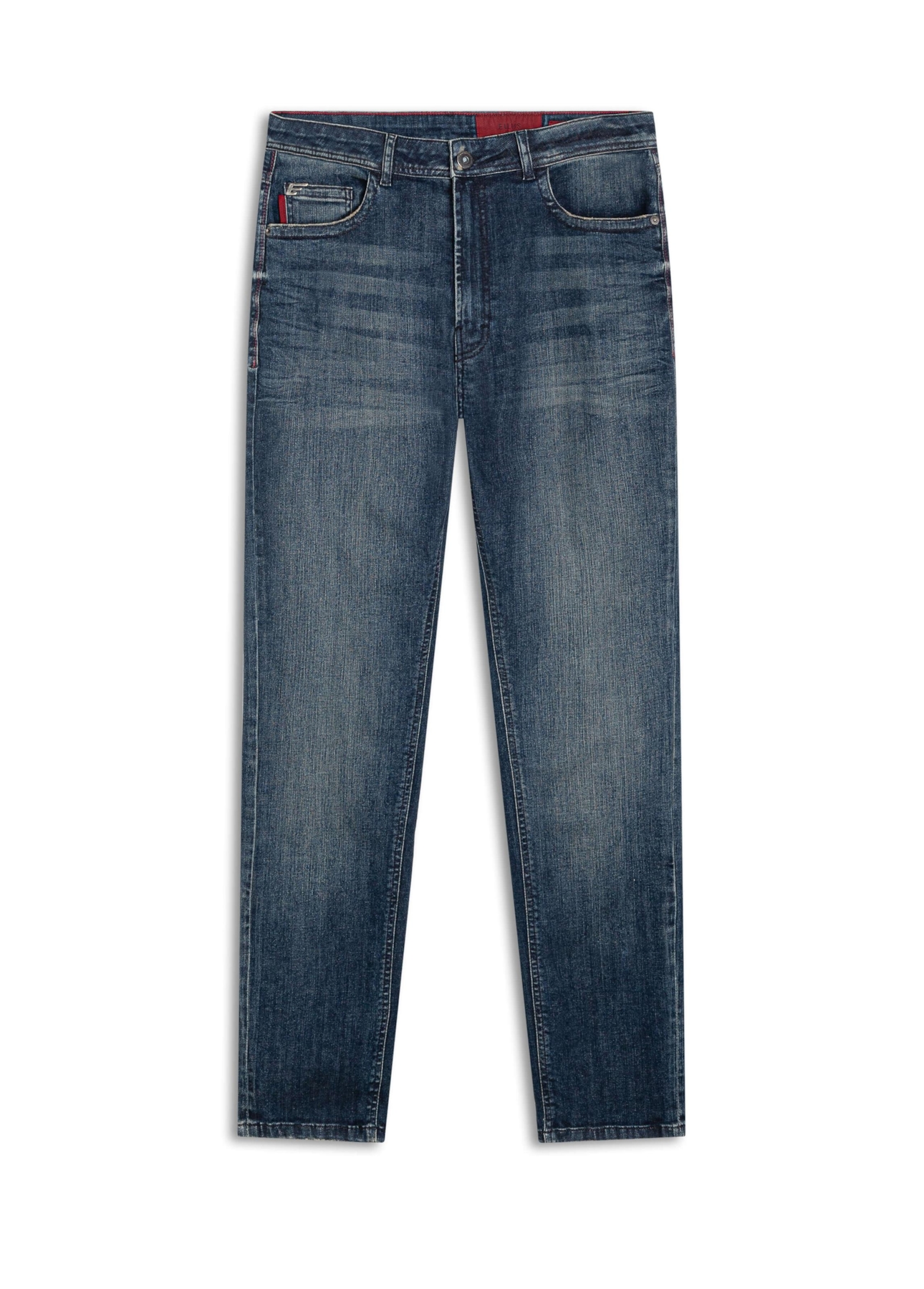 Calça High Comfort Blue Slim Easa 2007-Lav.Escuro C/ Matiz