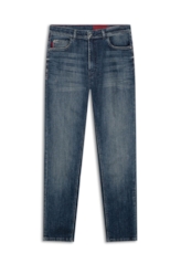 Calça High Comfort Blue Slim Easa 2007-Lav.Escuro C/ Matiz