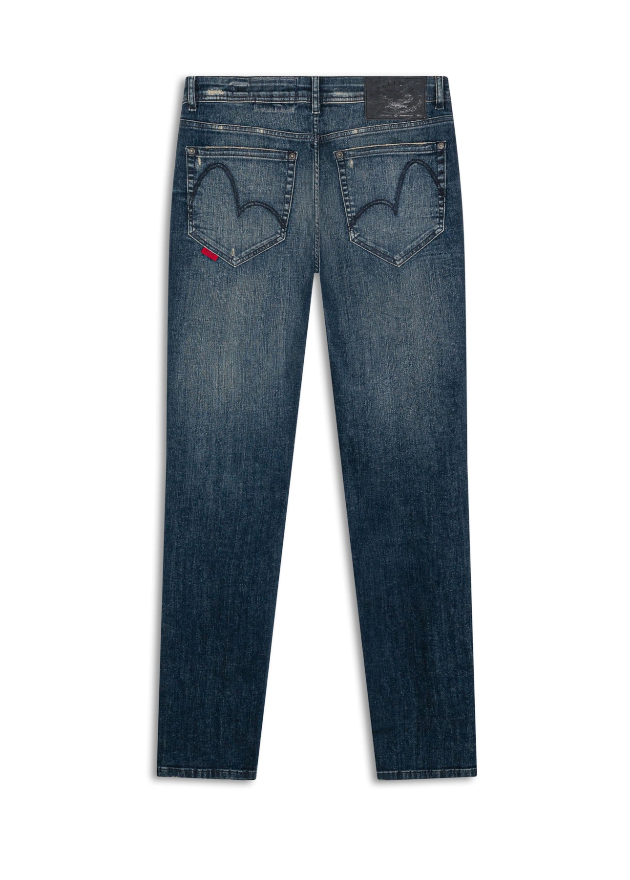Calça High Comfort Blue Slim Easa 2007-Lav.Escuro C/ Matiz