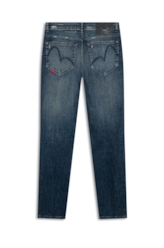 Calça High Comfort Blue Slim Easa 2007-Lav.Escuro C/ Matiz