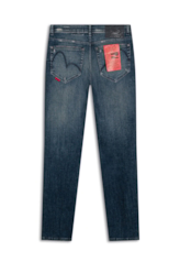 Calça High Comfort Blue Slim Easa 2007-Lav.Escuro C/ Matiz