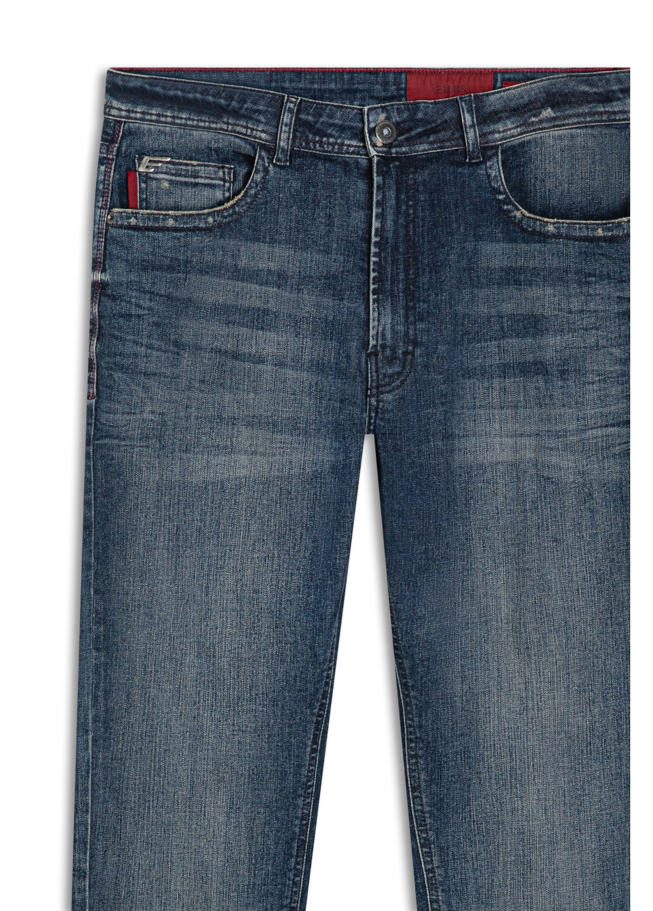 Calça High Comfort Blue Slim Easa 2007-Lav.Escuro C/ Matiz