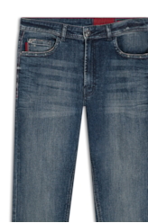 Calça High Comfort Blue Slim Easa 2007-Lav.Escuro C/ Matiz