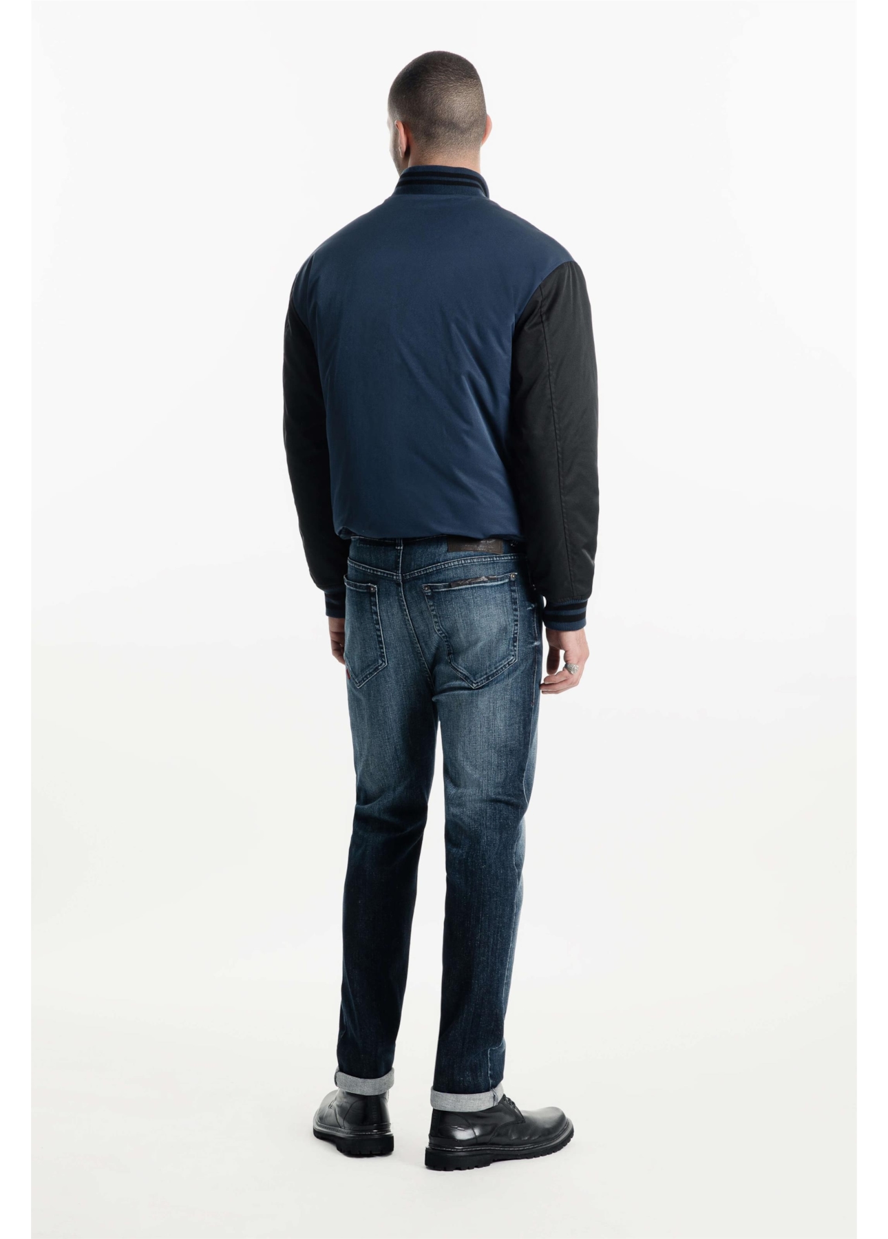 Calça High Comfort Dark Flame 1935-Lav.Escuro C/Used
