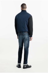Calça High Comfort Dark Flame 1935-Lav.Escuro C/Used