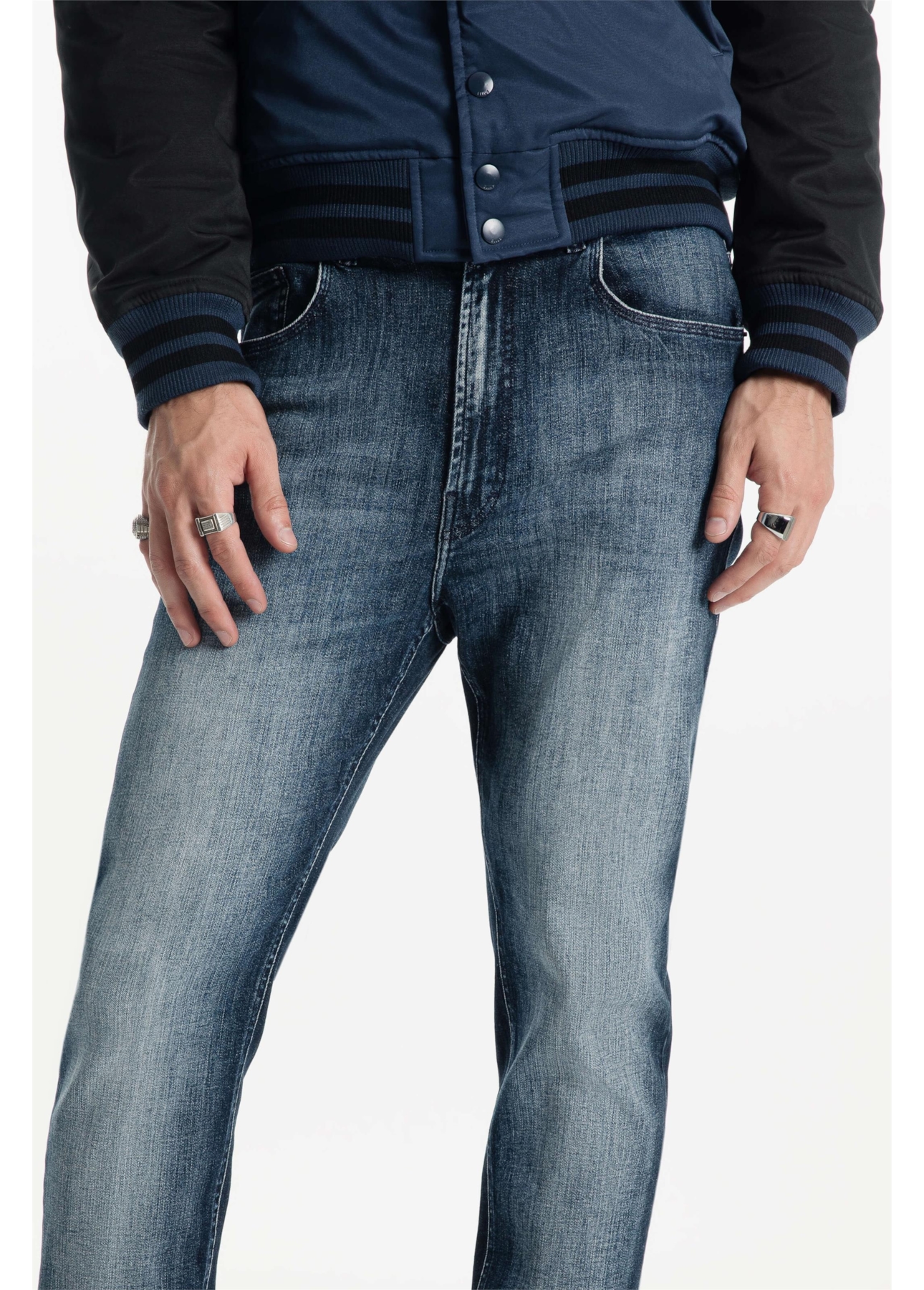 Calça High Comfort Dark Flame 1935-Lav.Escuro C/Used