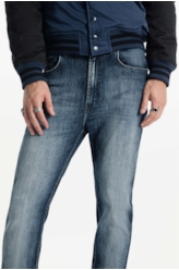 Calça High Comfort Dark Flame 1935-Lav.Escuro C/Used
