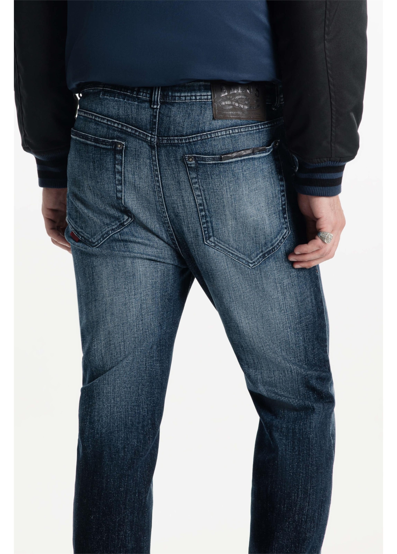 Calça High Comfort Dark Flame 1935-Lav.Escuro C/Used