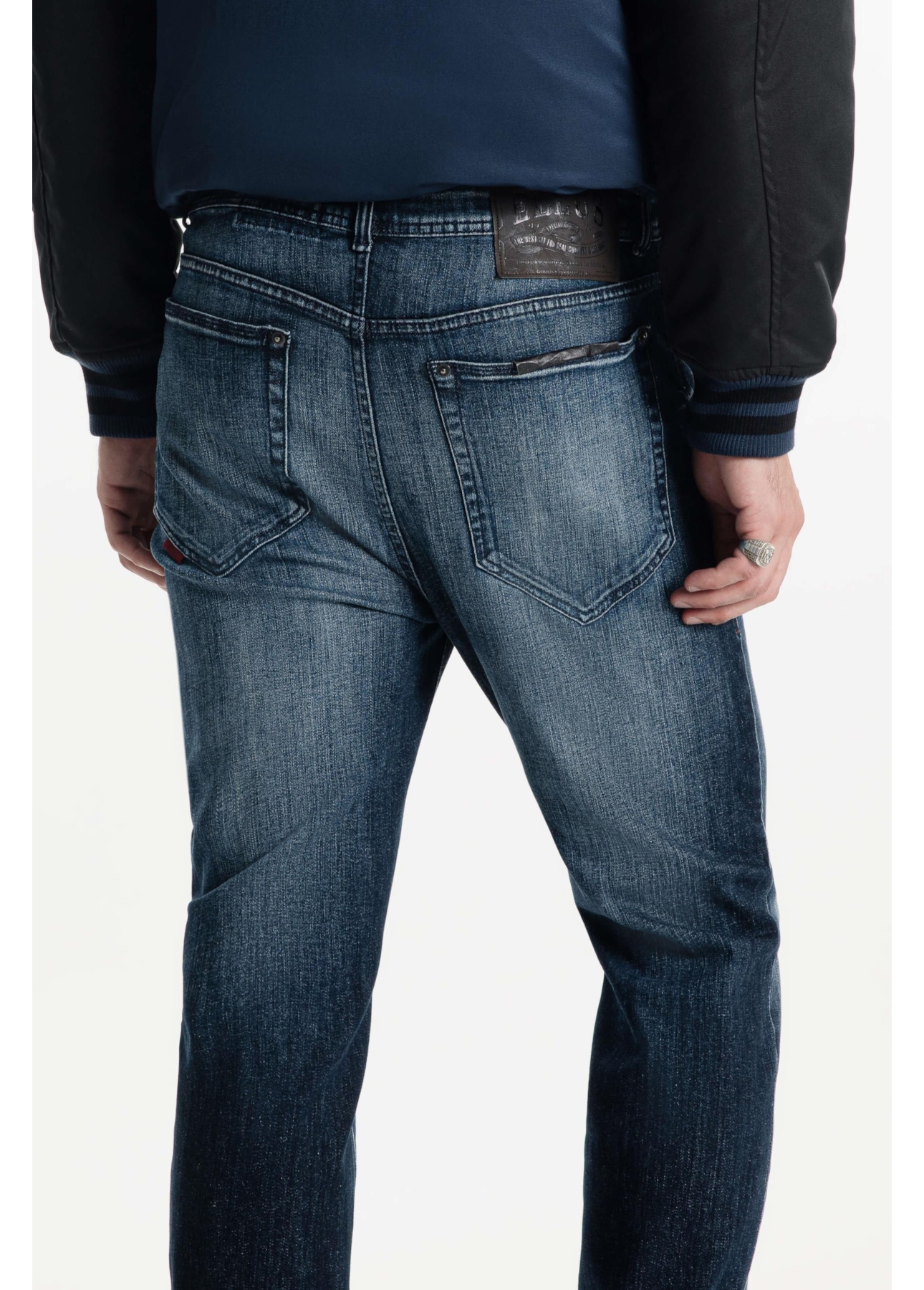 Calça High Comfort Dark Flame 1935-Lav.Escuro C/Used