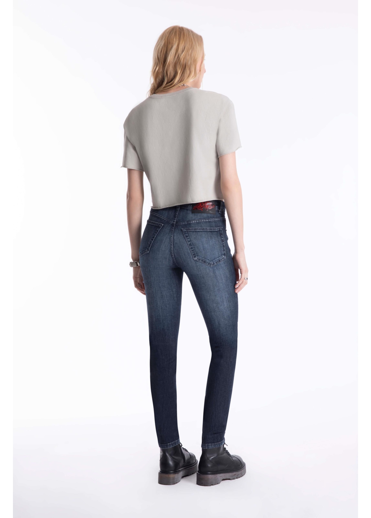 Calça High Comfort Dark Flame 1935-Lav.Escuro C/Used