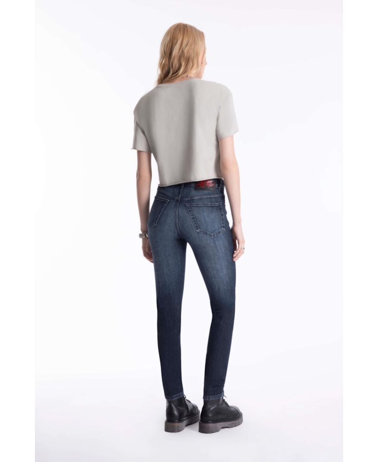 Calça High Comfort Dark Flame 1935-Lav.Escuro C/Used