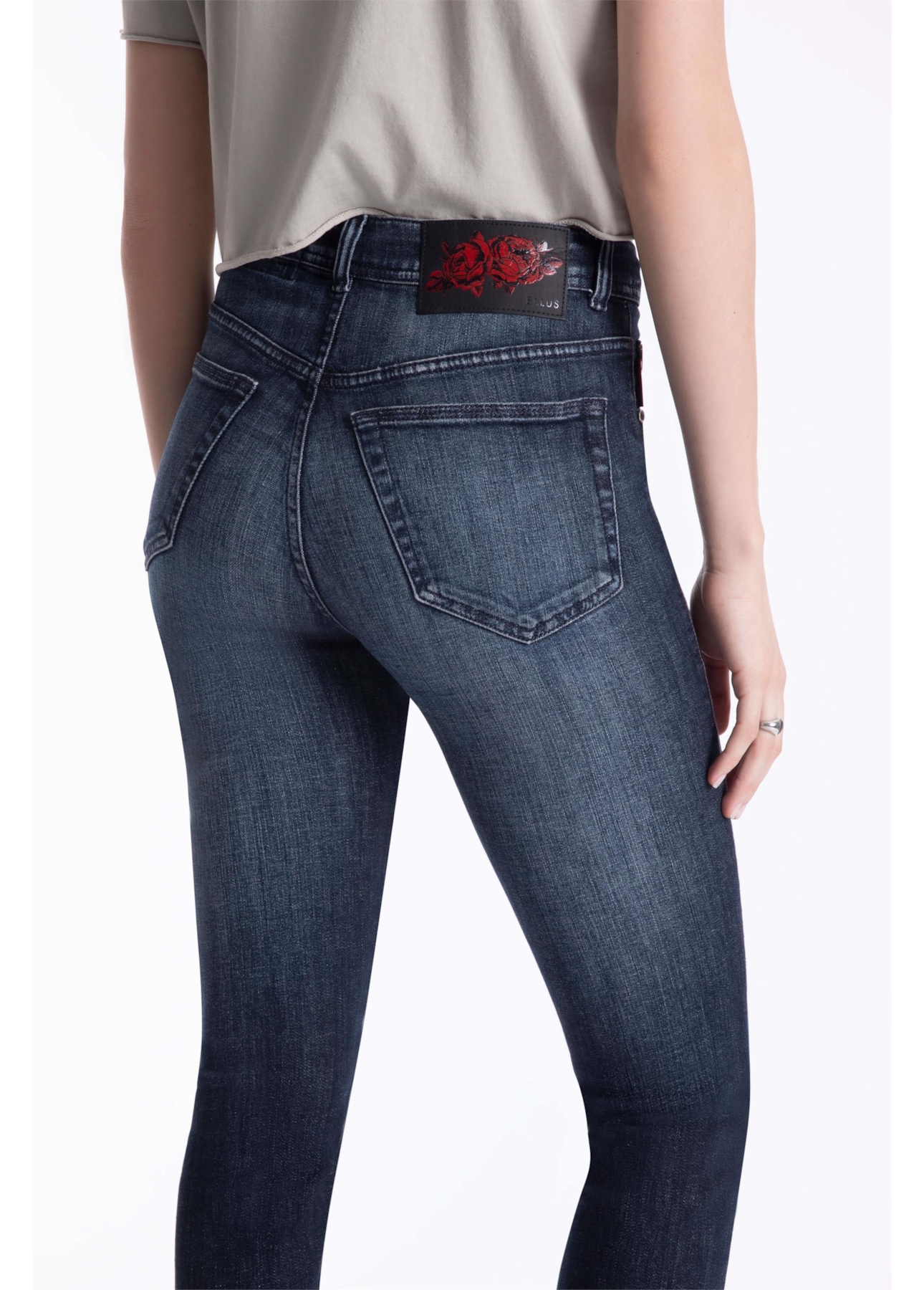Calça High Comfort Dark Flame 1935-Lav.Escuro C/Used