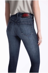 Calça High Comfort Dark Flame 1935-Lav.Escuro C/Used