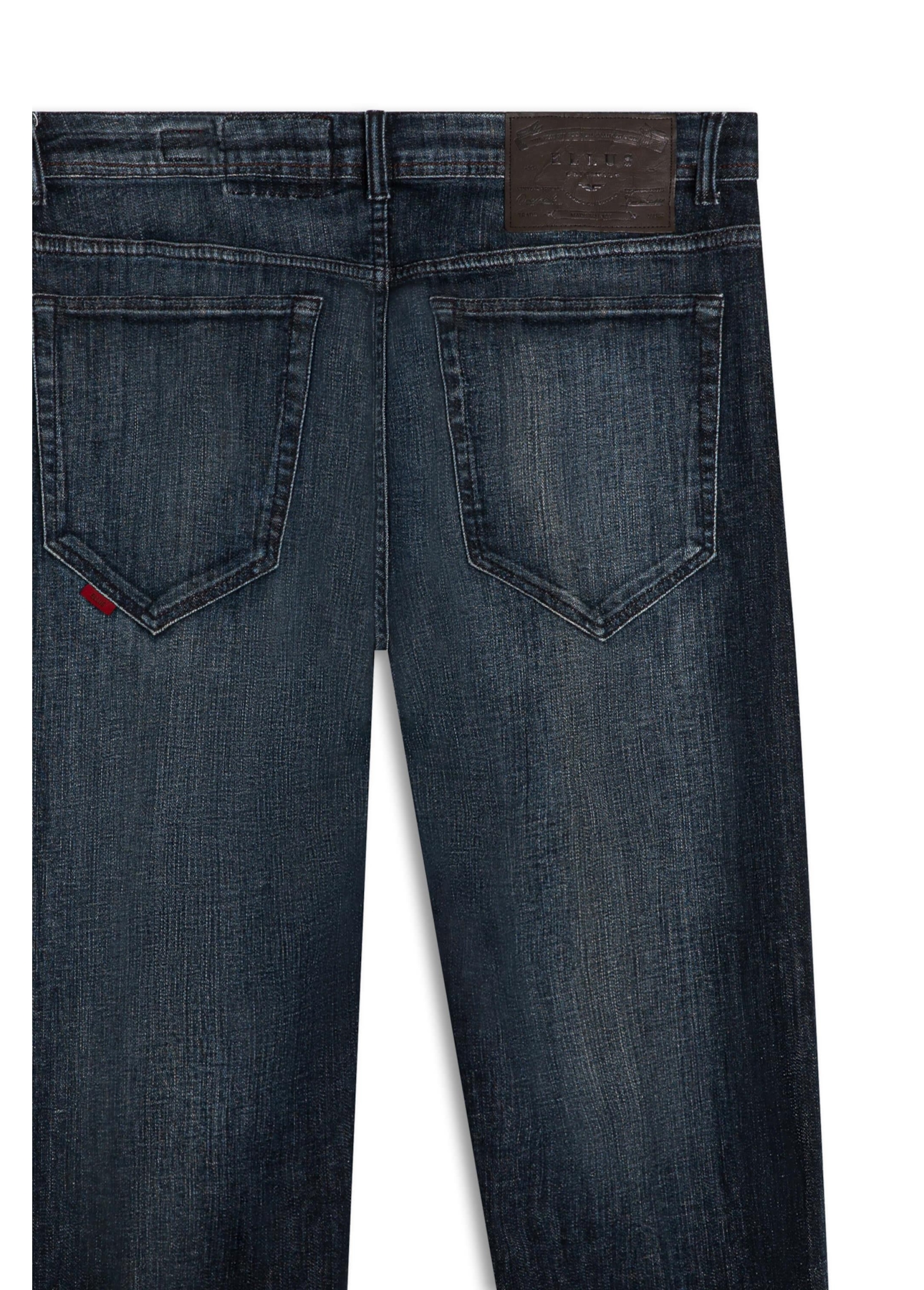 Calça High Comfort Dark Flame 1981 Lav. Escuro C/ Used