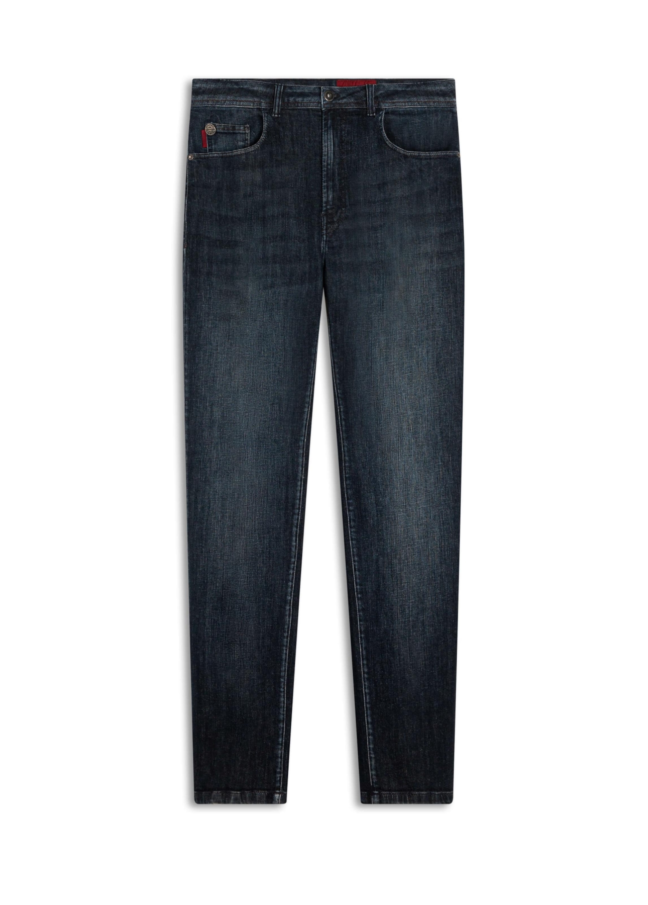 Calça High Comfort Dark Flame 1981 Lav. Escuro C/ Used