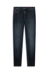 Calça High Comfort Dark Flame 1981 Lav. Escuro C/ Used