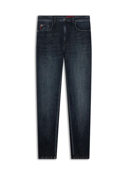 Calça High Comfort Dark Flame 1981 Lav. Escuro C/ Used