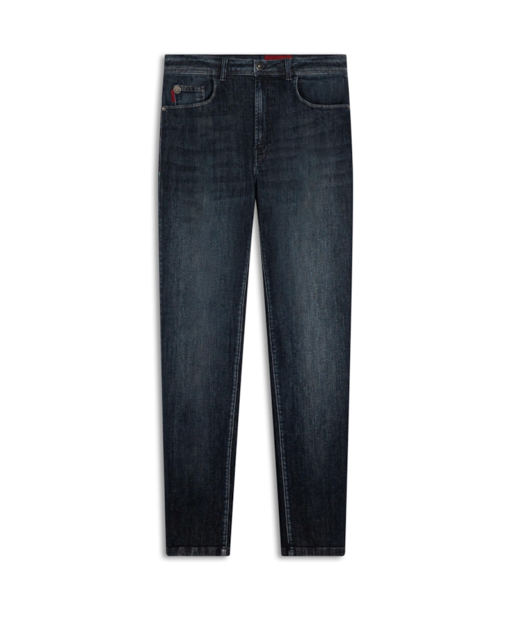 Calça High Comfort Dark Flame 1981 Lav. Escuro C/ Used