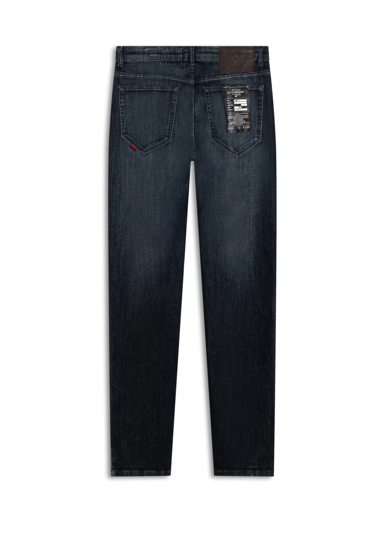 Calça High Comfort Dark Flame 1981 Lav. Escuro C/ Used