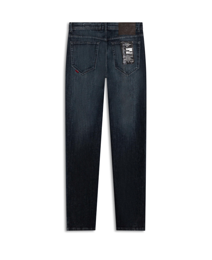 Calça High Comfort Dark Flame 1981 Lav. Escuro C/ Used