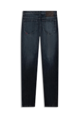 Calça High Comfort Dark Flame 1981 Lav. Escuro C/ Used
