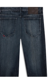 Calça High Comfort Dark Flame 1981 Lav. Escuro C/ Used