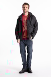 Calça High Comfort Dark Flame 1981 Lav. Escuro C/ Used