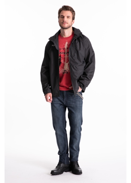 Calça High Comfort Dark Flame 1981 Lav. Escuro C/ Used