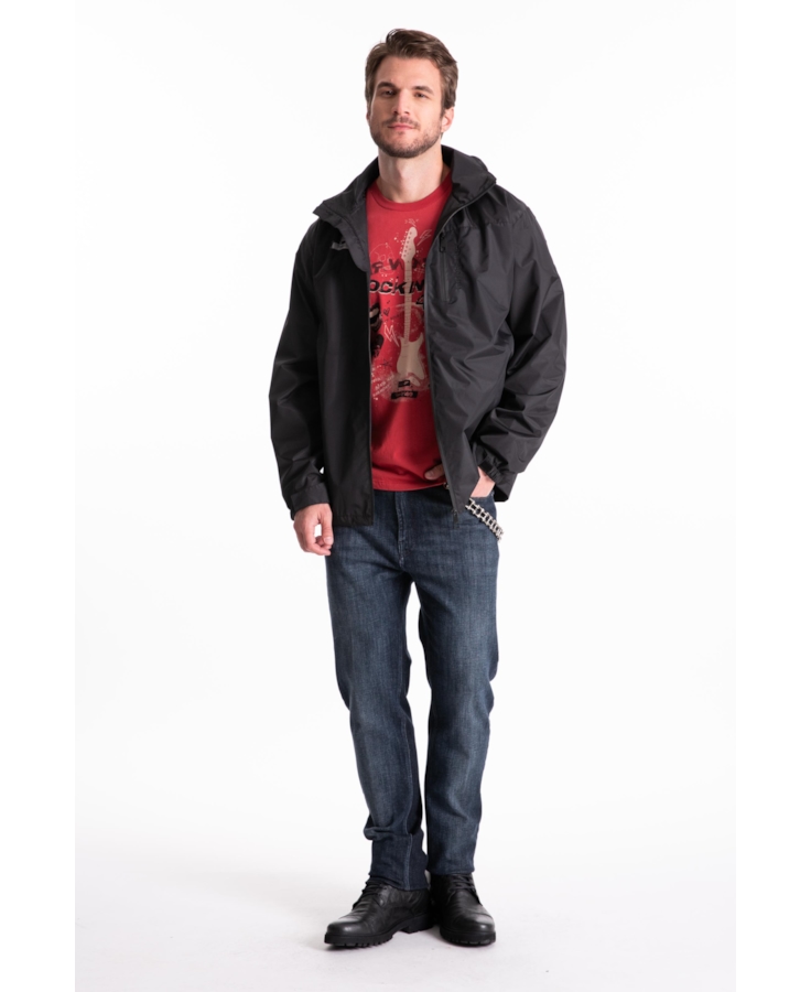 Calça High Comfort Dark Flame 1981 Lav. Escuro C/ Used