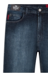 Calça High Comfort Dark Flame 1981 Lav. Escuro C/ Used
