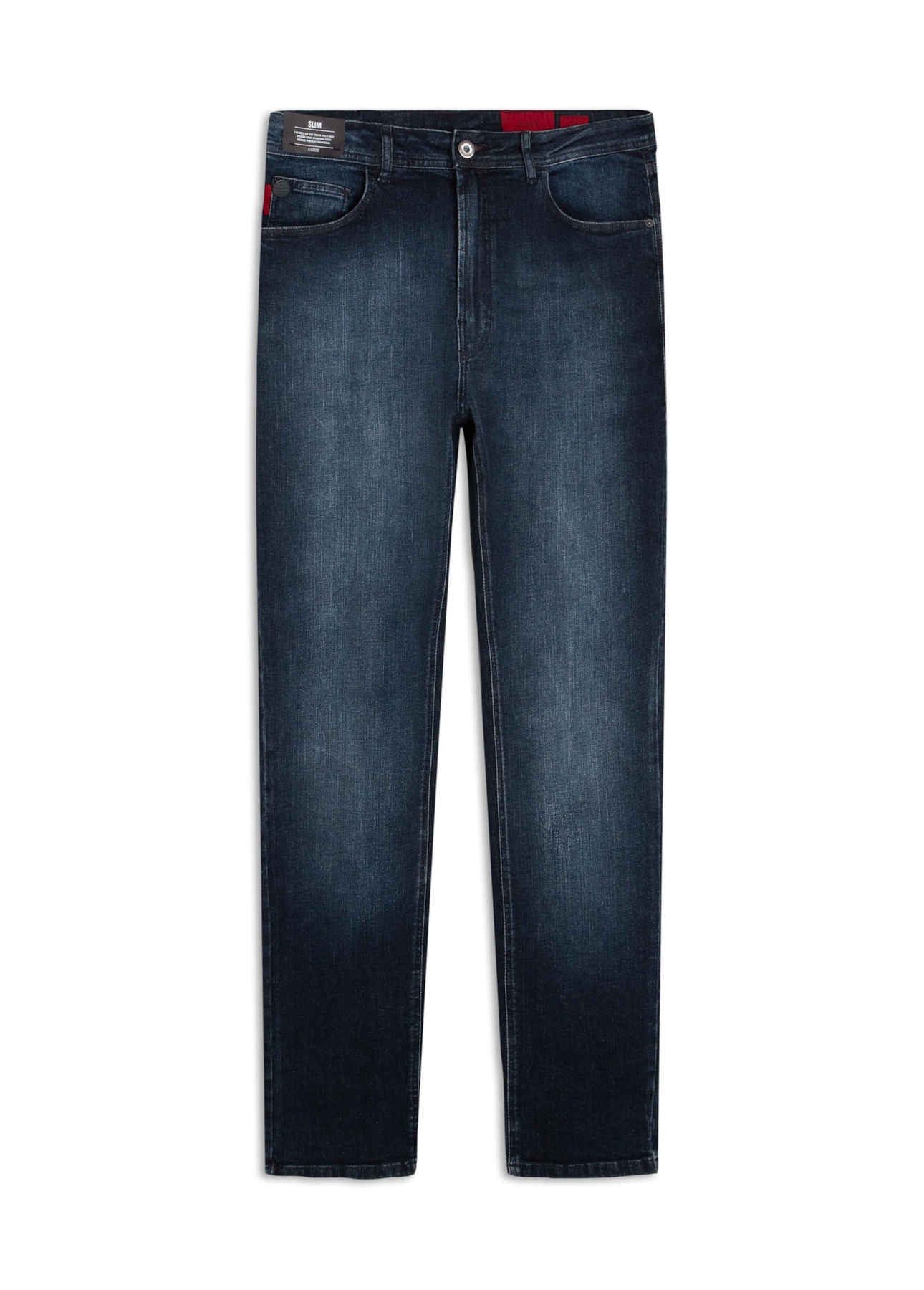Calça High Comfort Dark Flame 1981 Lav. Escuro C/ Used
