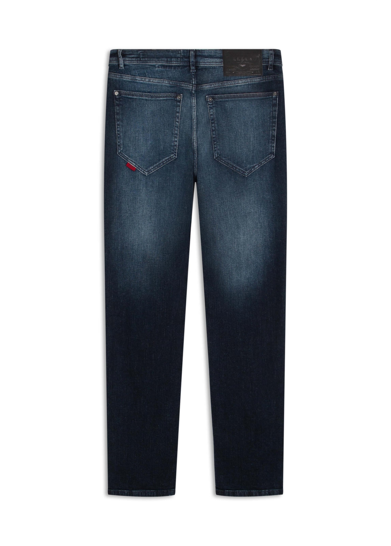 Calça High Comfort Dark Flame 1981 Lav. Escuro C/ Used