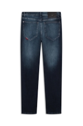 Calça High Comfort Dark Flame 1981 Lav. Escuro C/ Used