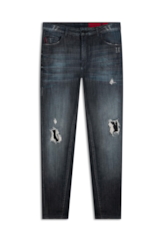 Calça High Comfort Dark Flame Lav. Esc. C/ 3d e Puidos