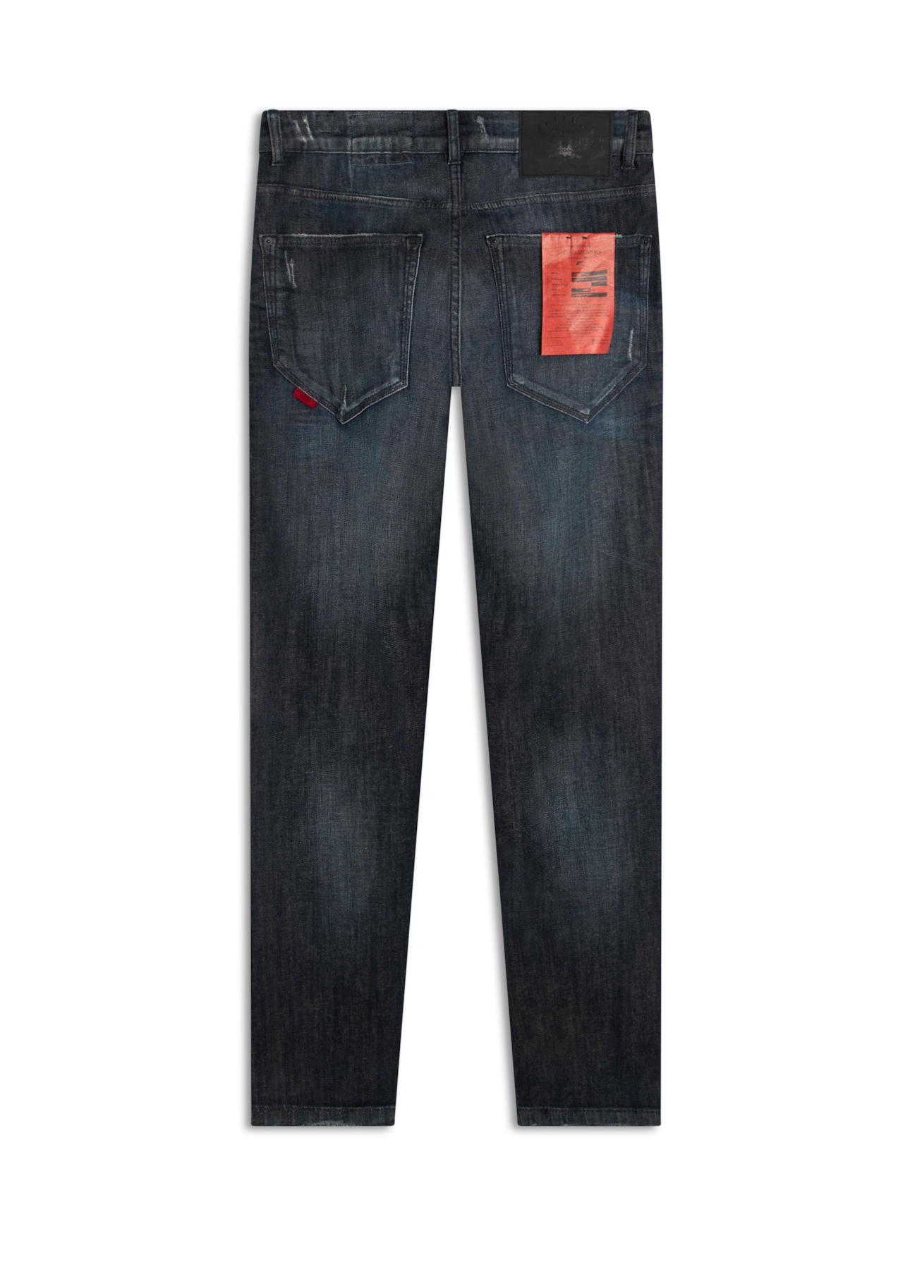 Calça High Comfort Dark Flame Lav. Esc. C/ 3d e Puidos