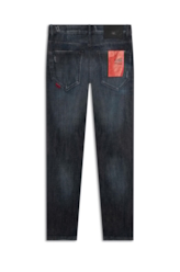 Calça High Comfort Dark Flame Lav. Esc. C/ 3d e Puidos