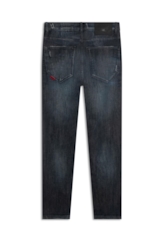 Calça High Comfort Dark Flame Lav. Esc. C/ 3d e Puidos