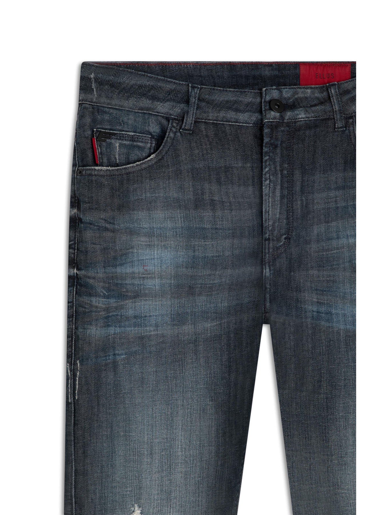 Calça High Comfort Dark Flame Lav. Esc. C/ 3d e Puidos