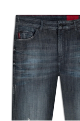Calça High Comfort Dark Flame Lav. Esc. C/ 3d e Puidos