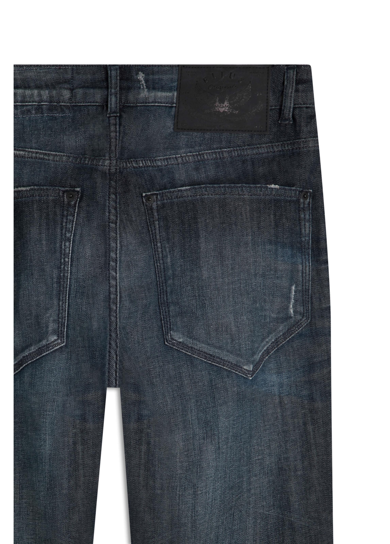 Calça High Comfort Dark Flame Lav. Esc. C/ 3d e Puidos