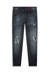 Calça High Comfort Dark Flame Lav. Esc. C/ 3d e Puidos