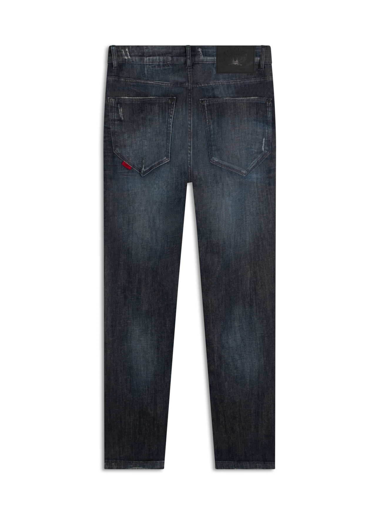 Calça High Comfort Dark Flame Lav. Esc. C/ 3d e Puidos