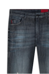 Calça High Comfort Dark Flame Lav. Esc. C/ 3d e Puidos
