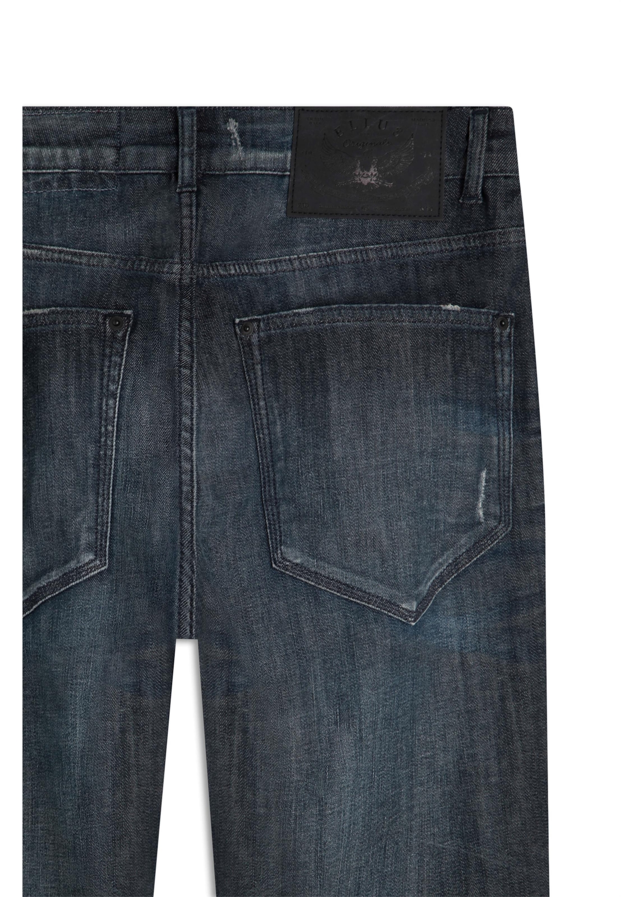 Calça High Comfort Dark Flame Lav. Esc. C/ 3d e Puidos
