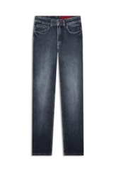 Calça High Comfort Dark Indigo 1704-Lav.Escuro C/Tie Dye
